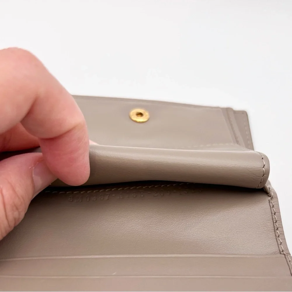 Authenticated Fendi F is Fendi Compact Wallet in Beige/Nude - Picture 2 of 11
